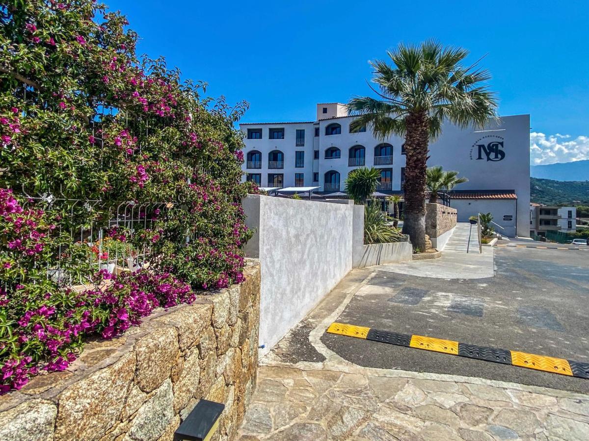 Hotel Maria Stella LʼÎle-Rousse Exterior foto